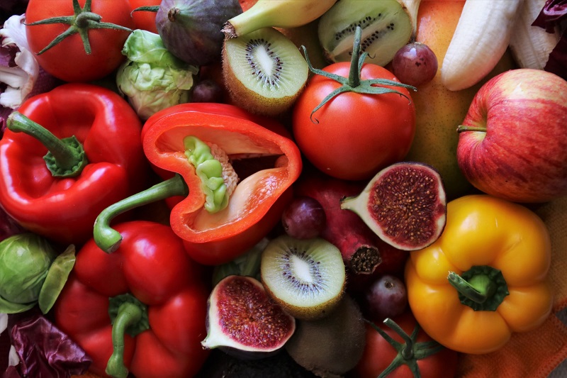 warzywa i owoce - podstawa zdrowego gotowania